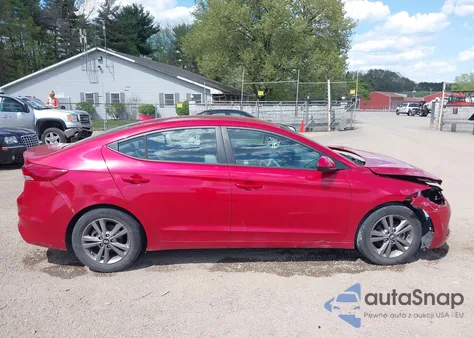 2018 Hyundai Elantra Sel from USA, damaged, VIN 5NPD84LF2JH331202